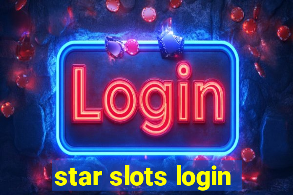 star slots login